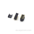 Conector de cabecera hembra de paso de 1,27 mm 12P